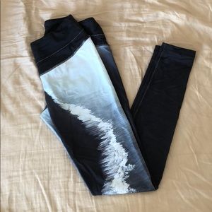 Lucy | Hatha leggings, in coastline, size XS